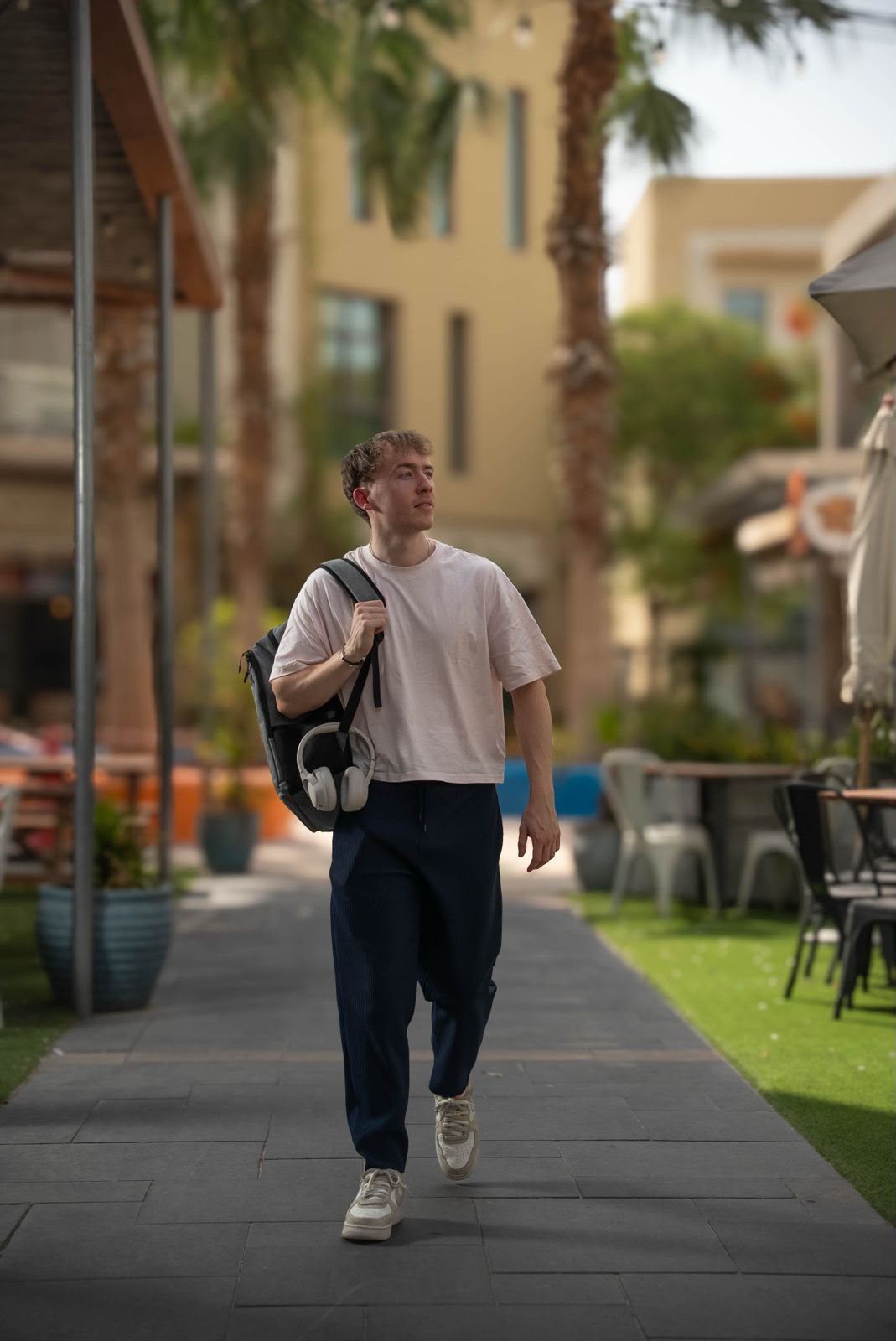 Tom Ashworth in Dubai